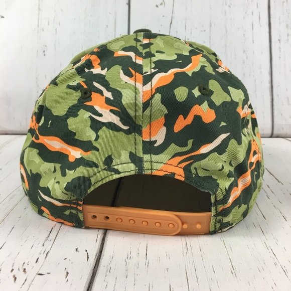 RARE Camo NewEra 9Fifty SnapBack Blue Jays Hat NEW - Picture 3 of 9